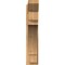 Ekena Millwork Merced Slat Rough Sawn Outlooker, Western Red Cedar, 8"W x 36"D x 40"H OUT08X36X40MRC06RWR - alternate 4